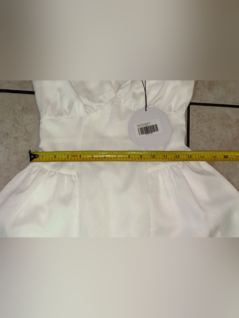 Princess Polly Mattison Plunge Mini Dress Womens Sz Small/2 NWT - Picture 6 of 6